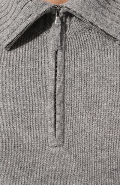 Свитер из шерсти и кашемира ALLUDE, арт. 235/17644, фото 5