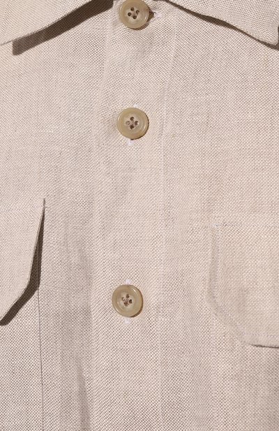 Льняная рубашка ELEVENTY PLATINUM, арт. G75CAMF07 TES0G079, фото 5