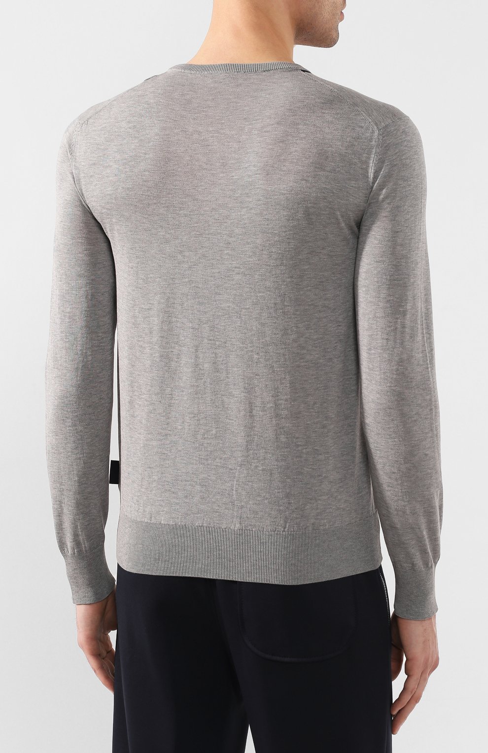 Хлопковый джемпер MONCLER, арт. F1-091-9C709-00-V9121, фото 4