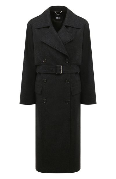 Женское шерстяное пальто BOSS, арт. 50518503