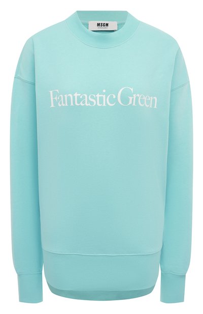 Женский хлопковый свитшот MSGM, арт. 3241MDM191 227289