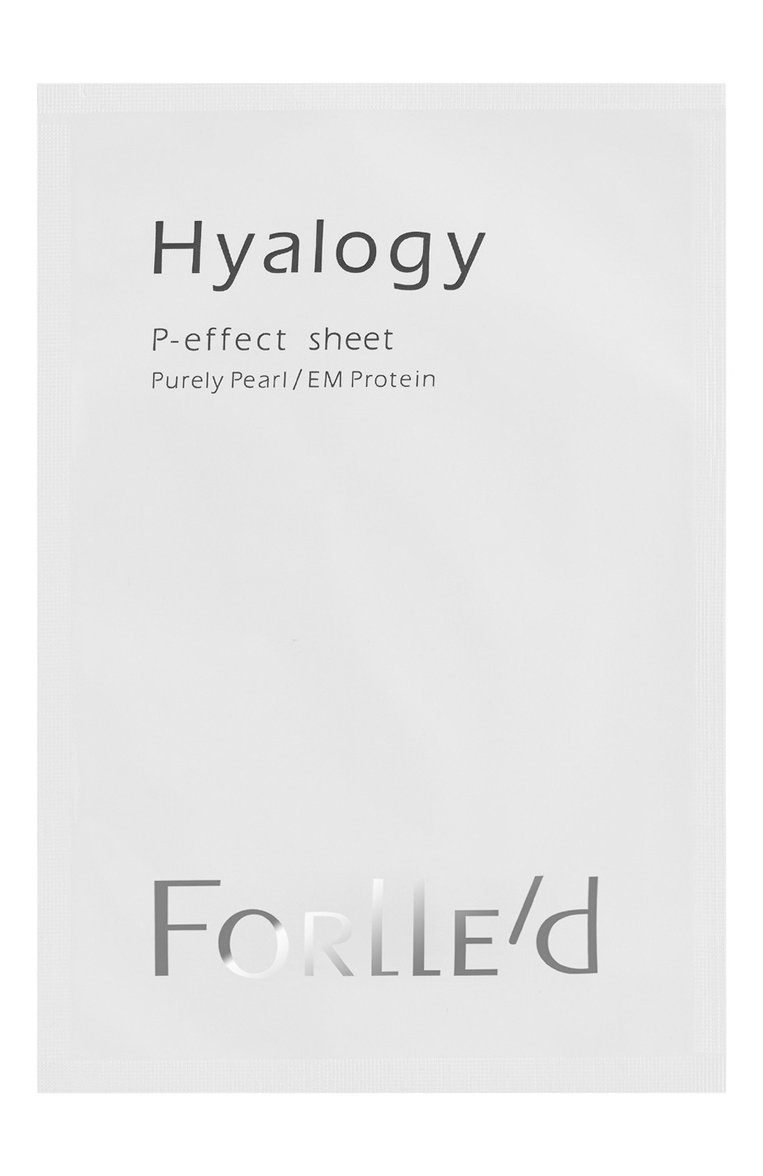 Маска для век hyalogy p-effect sheet FORLLE'D бесцветного цвета, арт. 421035 | Фото 2 (Тип продукта: Патчи; Назначение: Для кожи вокруг глаз; Нос: Не проставлено; Региональные ограничения белый список (Axapta Mercury): Не проставлено)