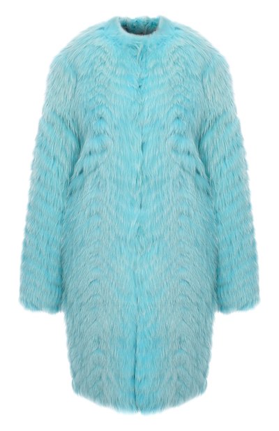 Шуба свободного кроя из меха песца MATE OFFICIAL, арт. 74CF063-88BI091, фото 1