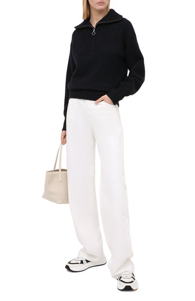 Свитер ISABEL MARANT ETOILE темно-серого цвета по цене 53950 руб., арт. PU0766-20A081E/FANCY, фото 2 Свитер ISABEL MARANT ETOILE, арт. PU0766-20A081E/FANCY, фото 2