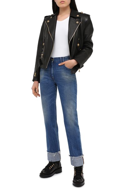 Кожаная куртка BALMAIN, арт. UF18250/L025, фото 3