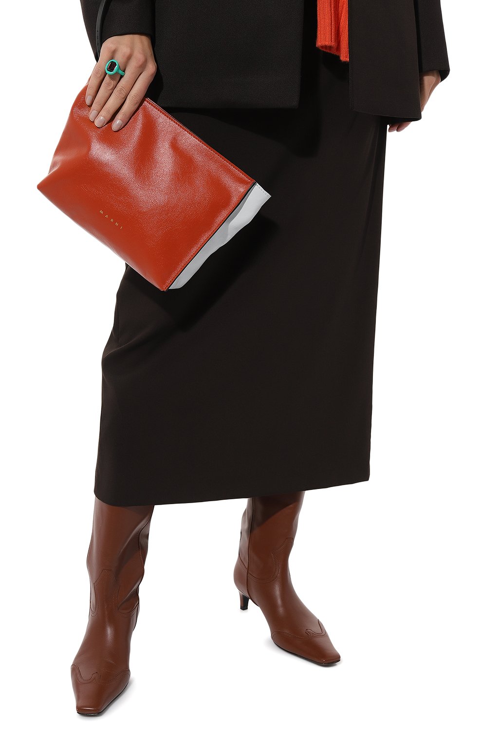 Клатч museo MARNI, арт. PHM00030U0/P2644, фото 2