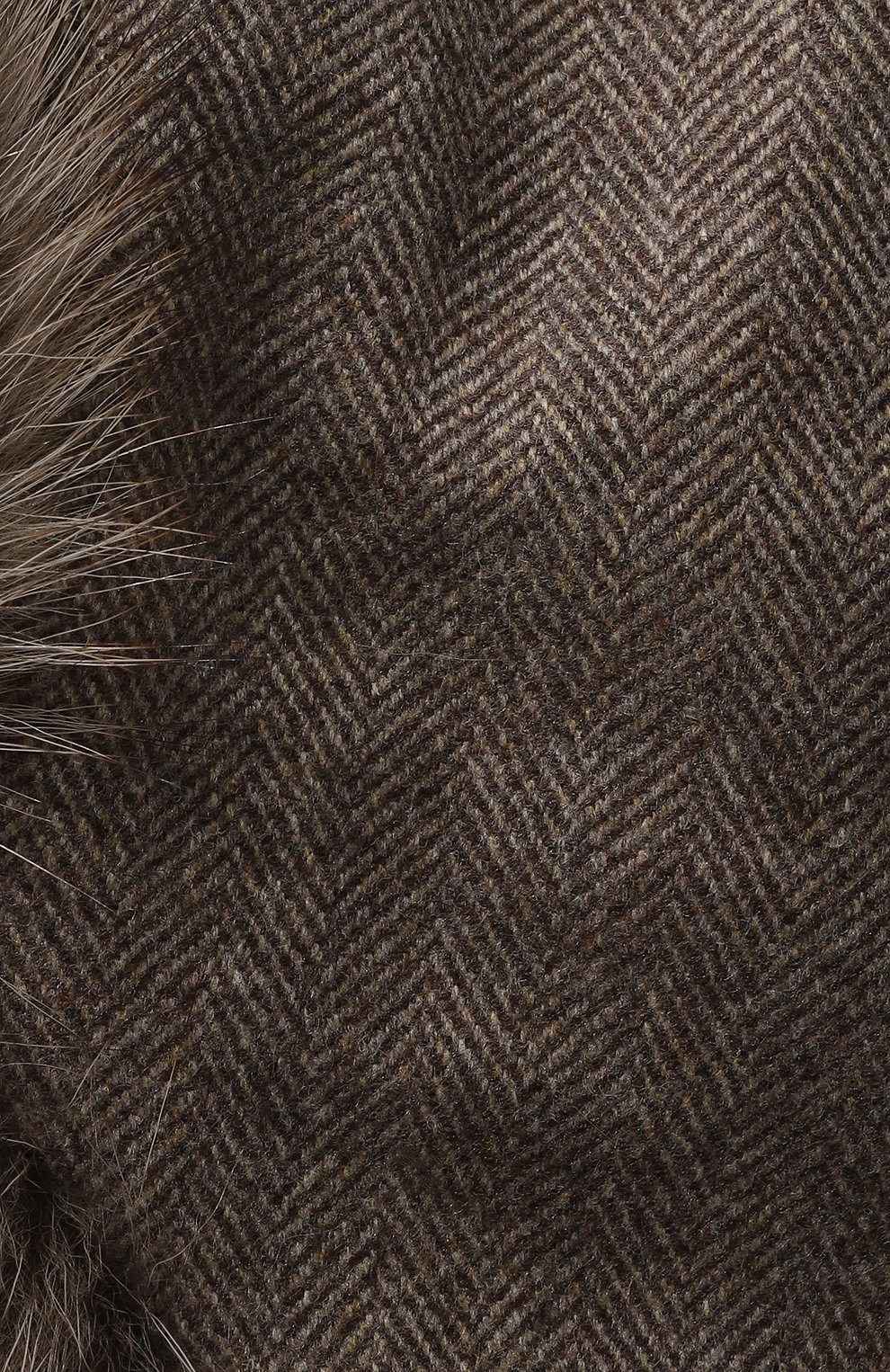 Шапка-ушанка бруклин с отделкой из меха фишера FURLAND, арт. 0130909710005300067, фото 3