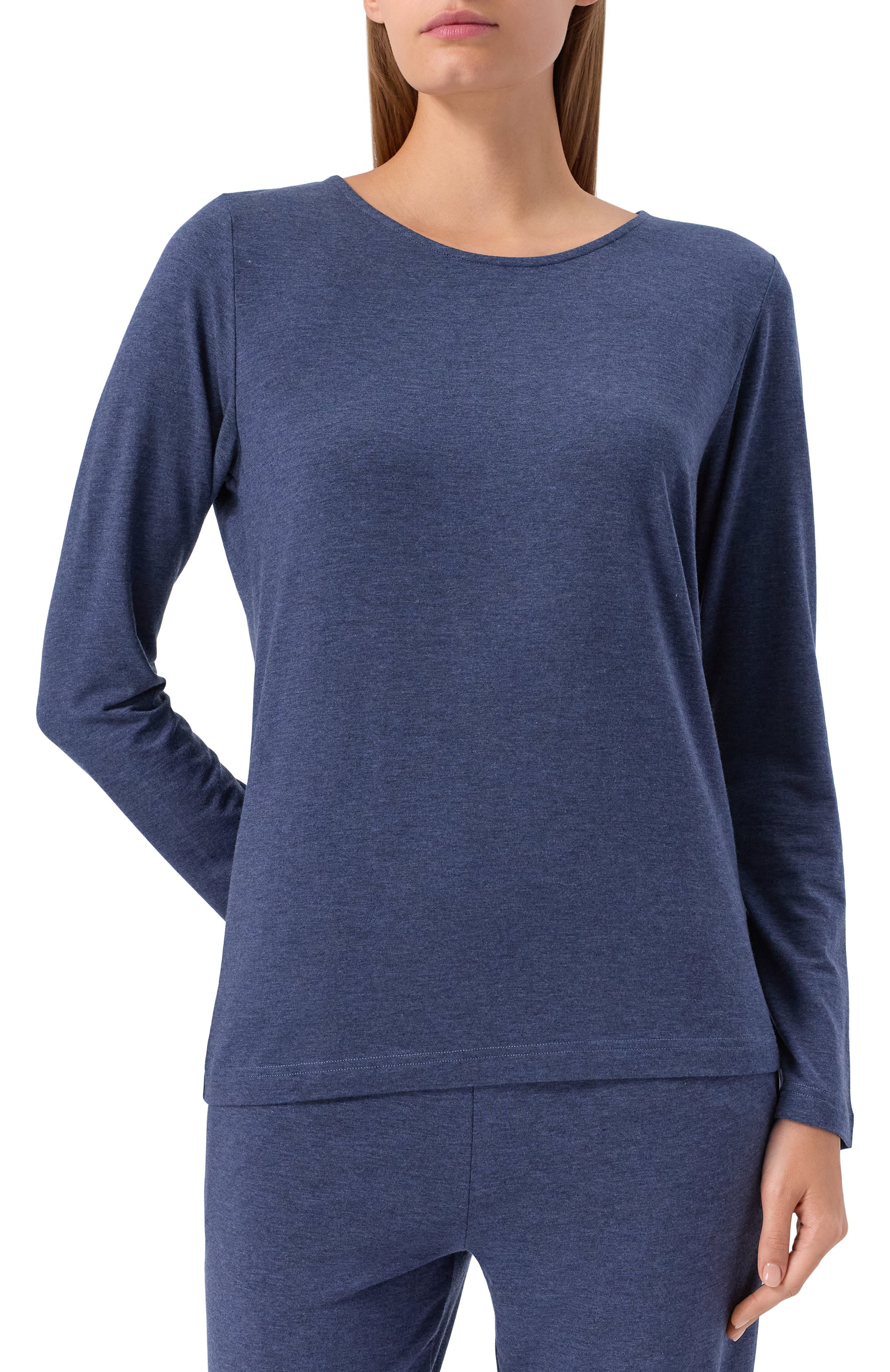 Лонгслив ZIMMERLI синего цвета по цене 17000 руб., арт. 8010-33005, фото 3 Лонгслив ZIMMERLI, арт. 8010-33005, фото 3