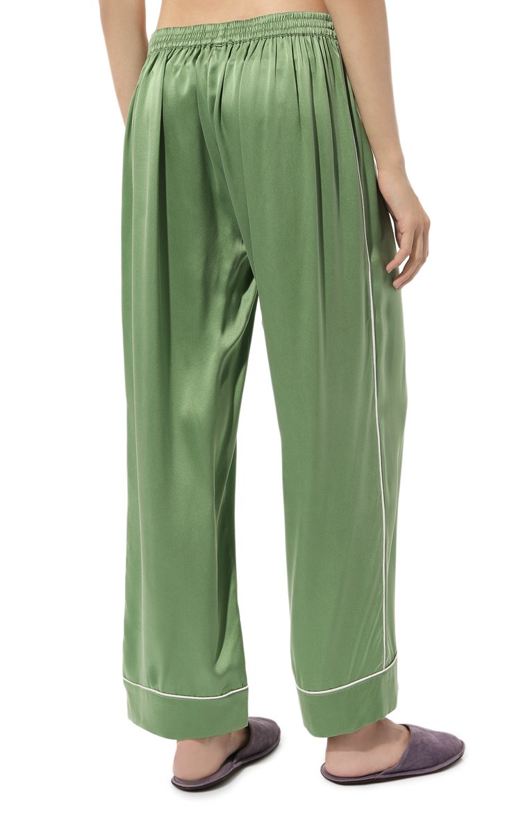 Шелковая пижама KLEED LOUNGEWEAR, арт. R0LLER PYJAMA, фото 6