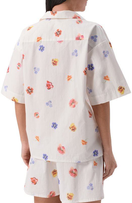 Хлопковая пижама Any Wowzers DMT02S-FLC Кремовый  DMT02S-FLC Фото 4