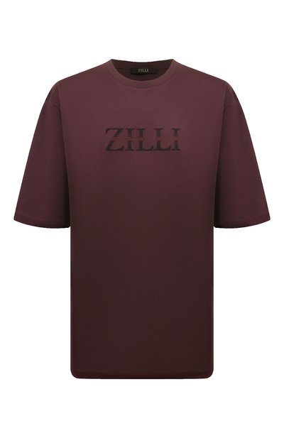 Мужская хлопковая футболка ZILLI, арт. TSR001M0110VZSD00/64