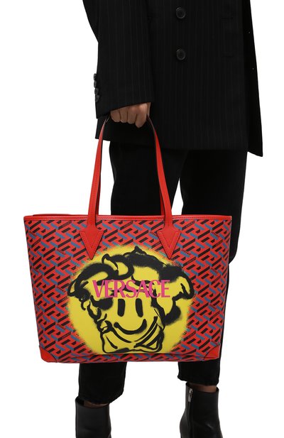 Сумка-шопер monogram VERSACE, арт. 1002218/1A02013, фото 2