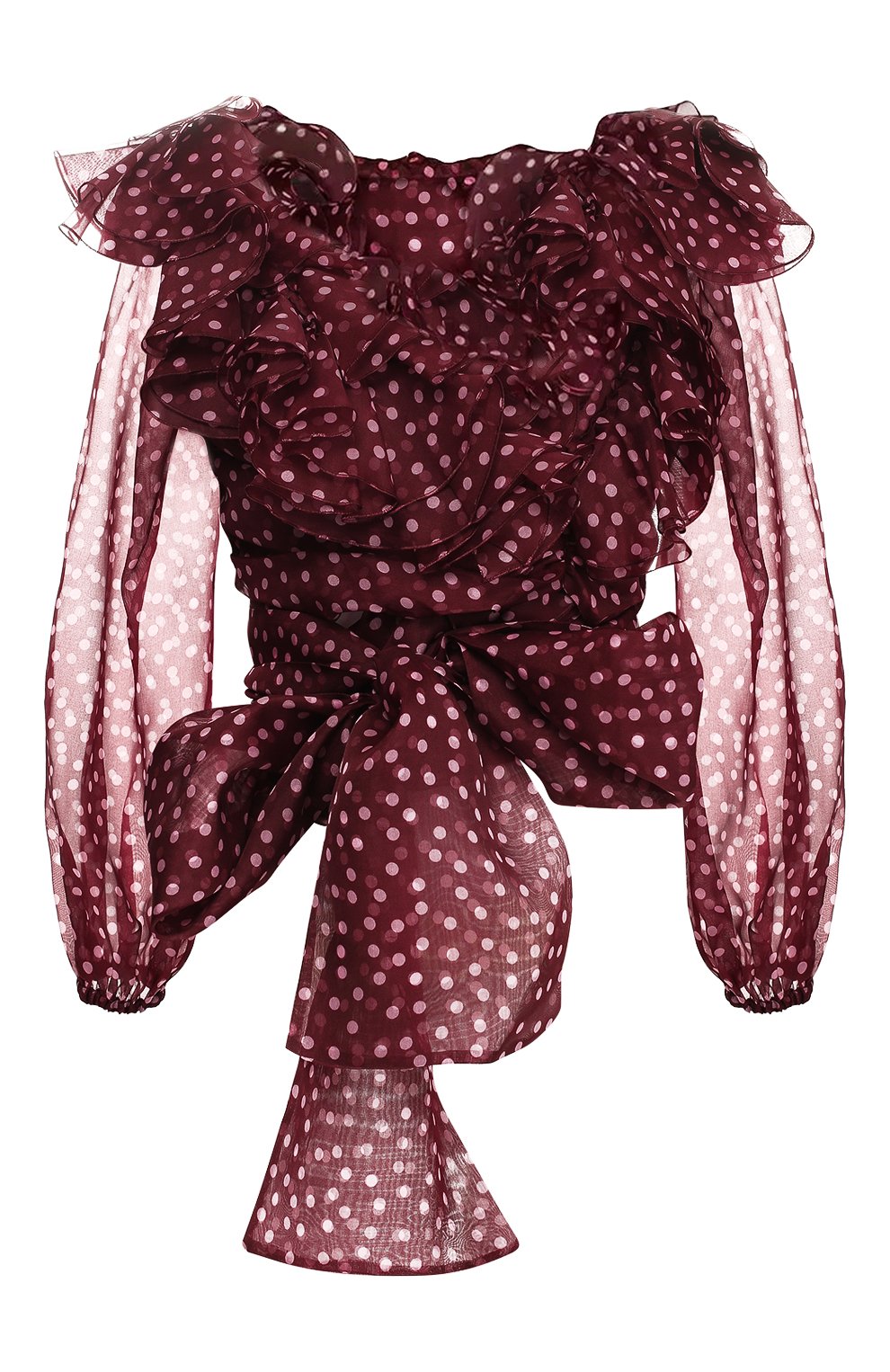 Шелковая блузка DOLCE & GABBANA, арт. F74D7T/IS1BX, фото 1