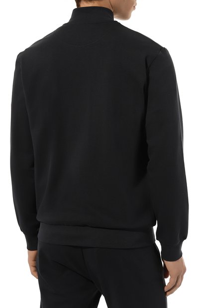 Хлопковая толстовка DIRK BIKKEMBERGS, арт. PBMF0216, фото 4