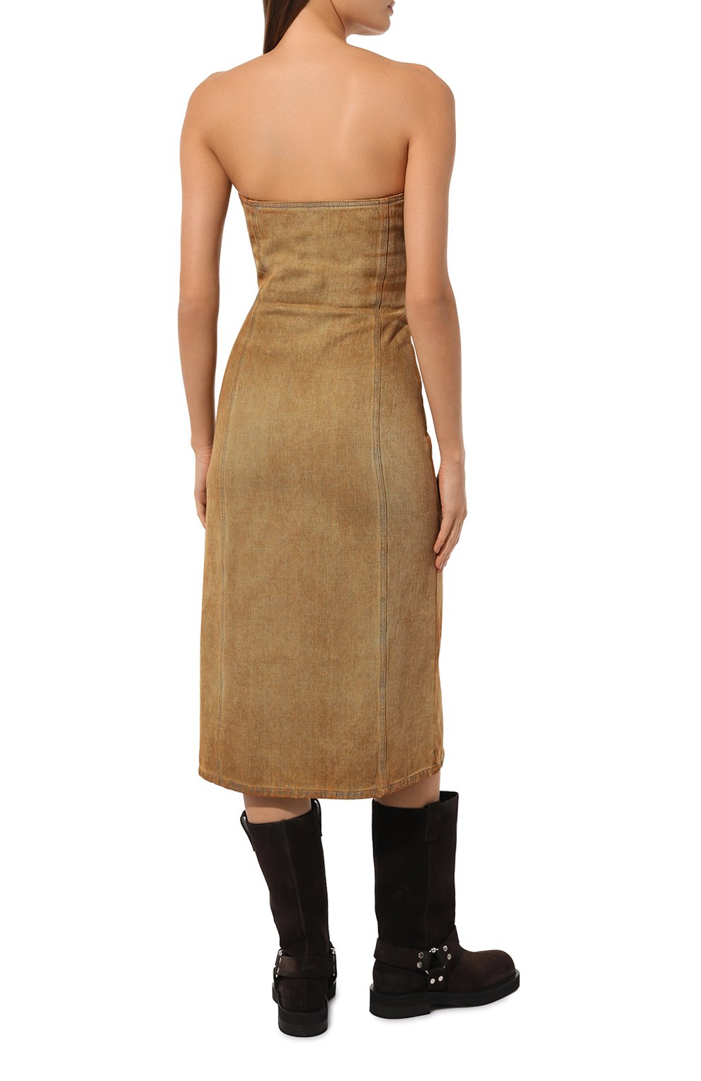 Джинсовое платье DIESEL, арт. A15899/0AJET, фото 4