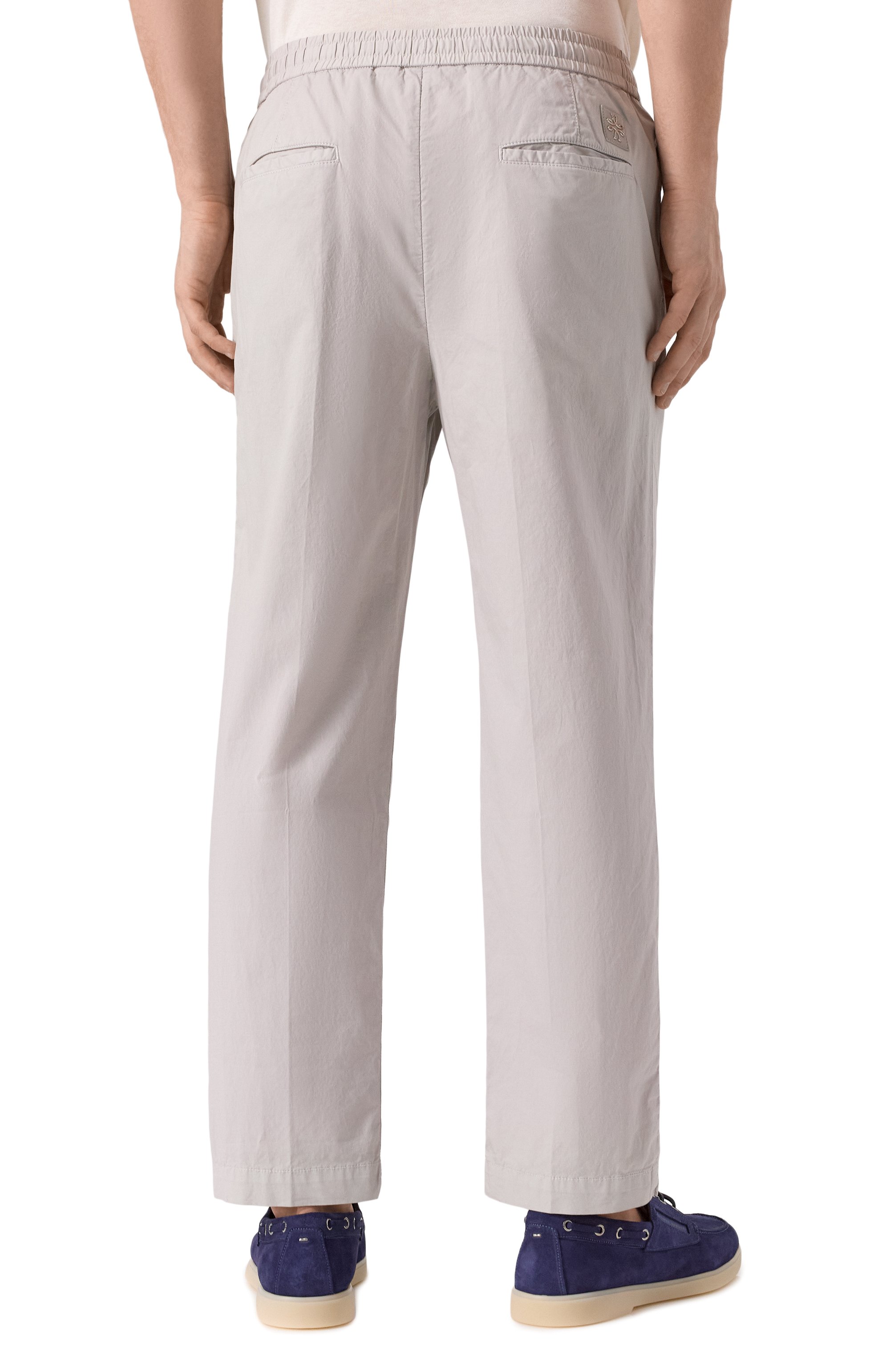 Хлопковые брюки JACOB COHEN, арт. 25E P/JUM_P0017 001 S4137 TR, фото 4