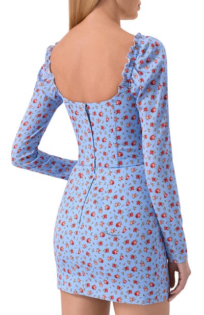 Шелковое платье DOLCE & GABBANA, арт. F60HVT/FSA79, фото 3