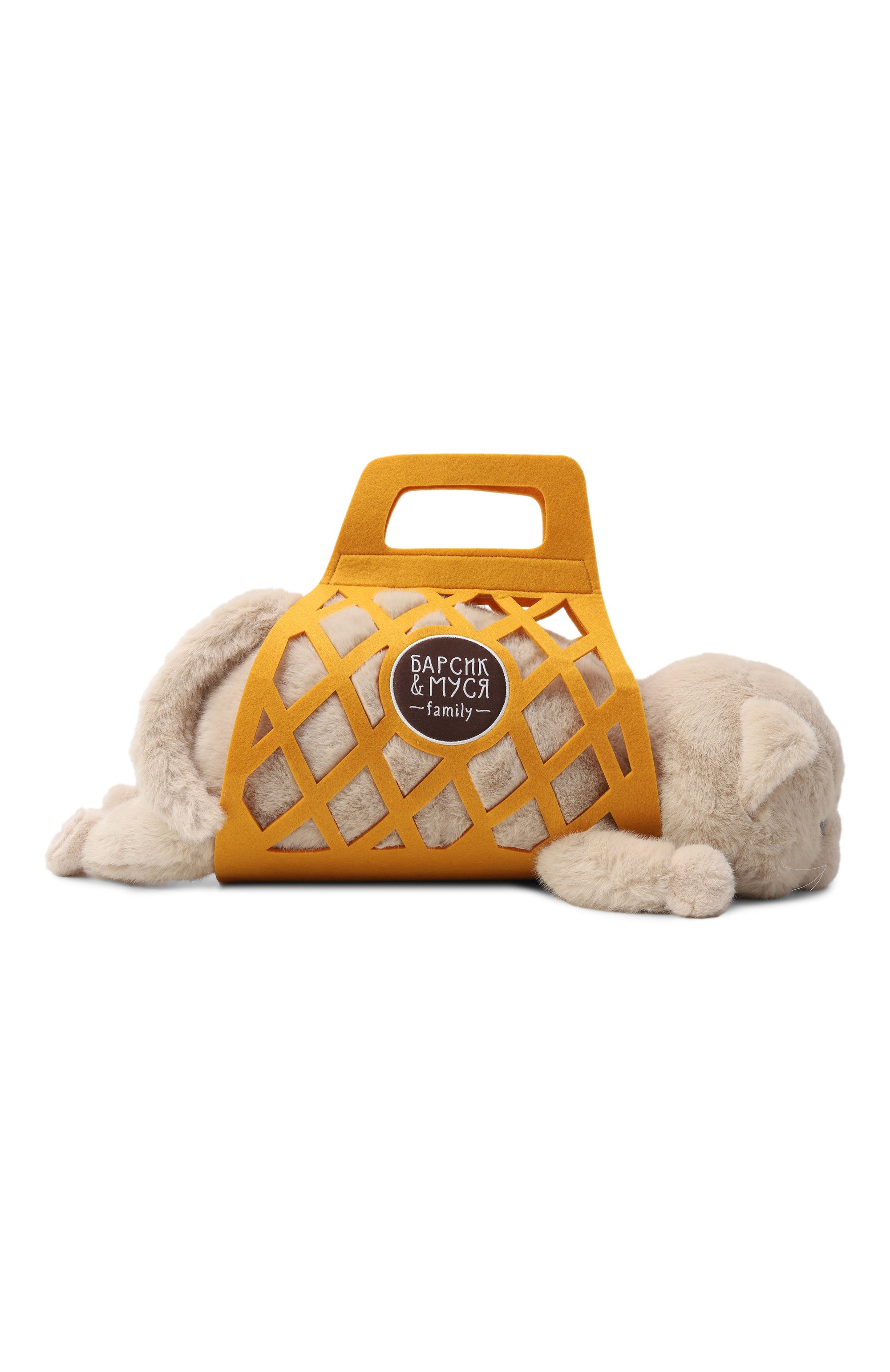 Мягкая игрушка кот барсик в сумке ORANGE TOYS, арт. B1003/56, фото 2