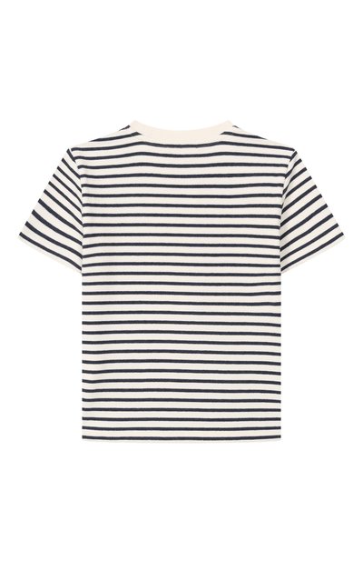 Хлопковая футболка BONPOINT, арт. S06GTSK00005/4A-8A, фото 2