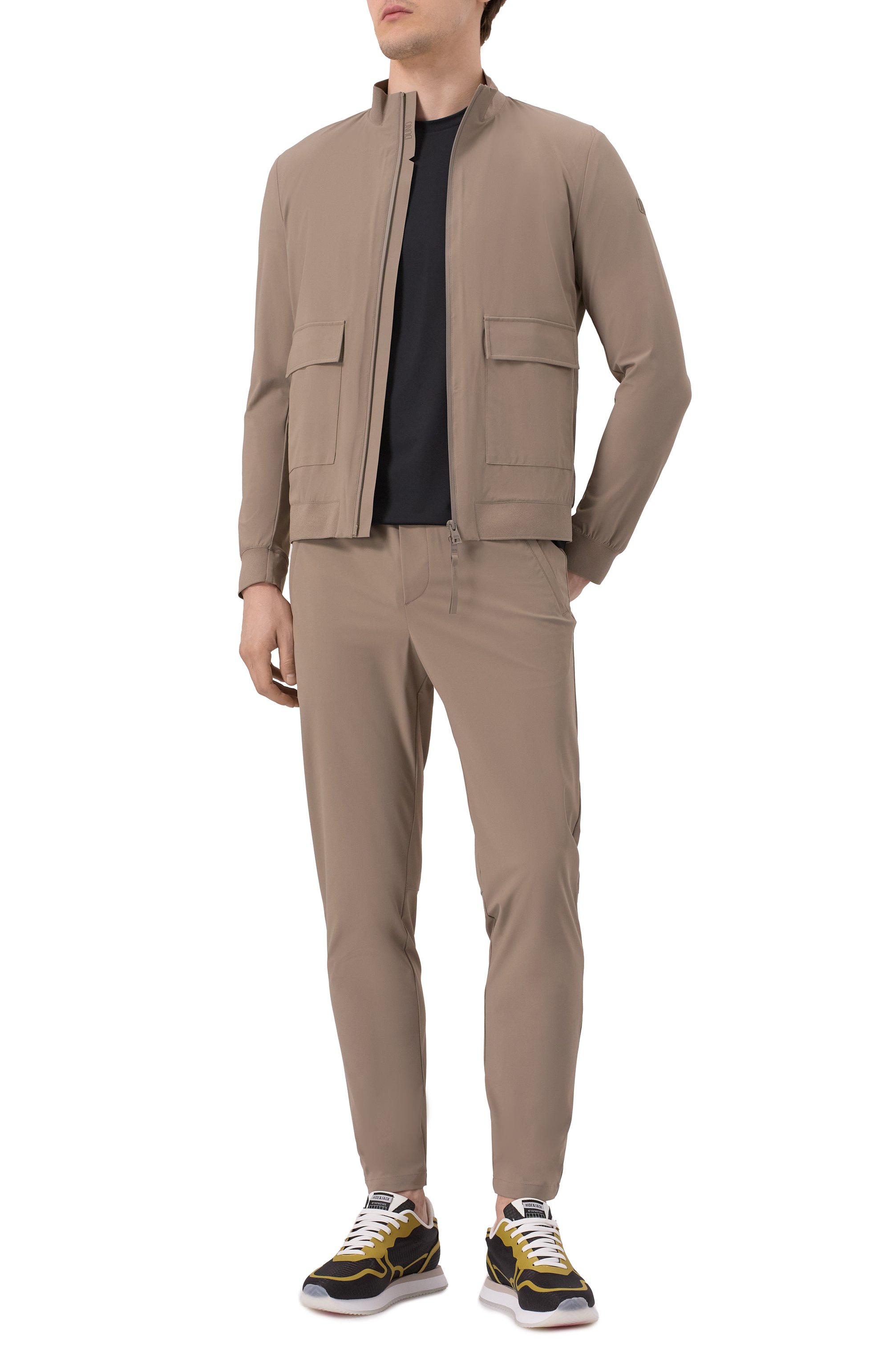 Комбинированные кроссовки over HIDE AND JACK, арт. 0STRLYLWWHT, фото 2