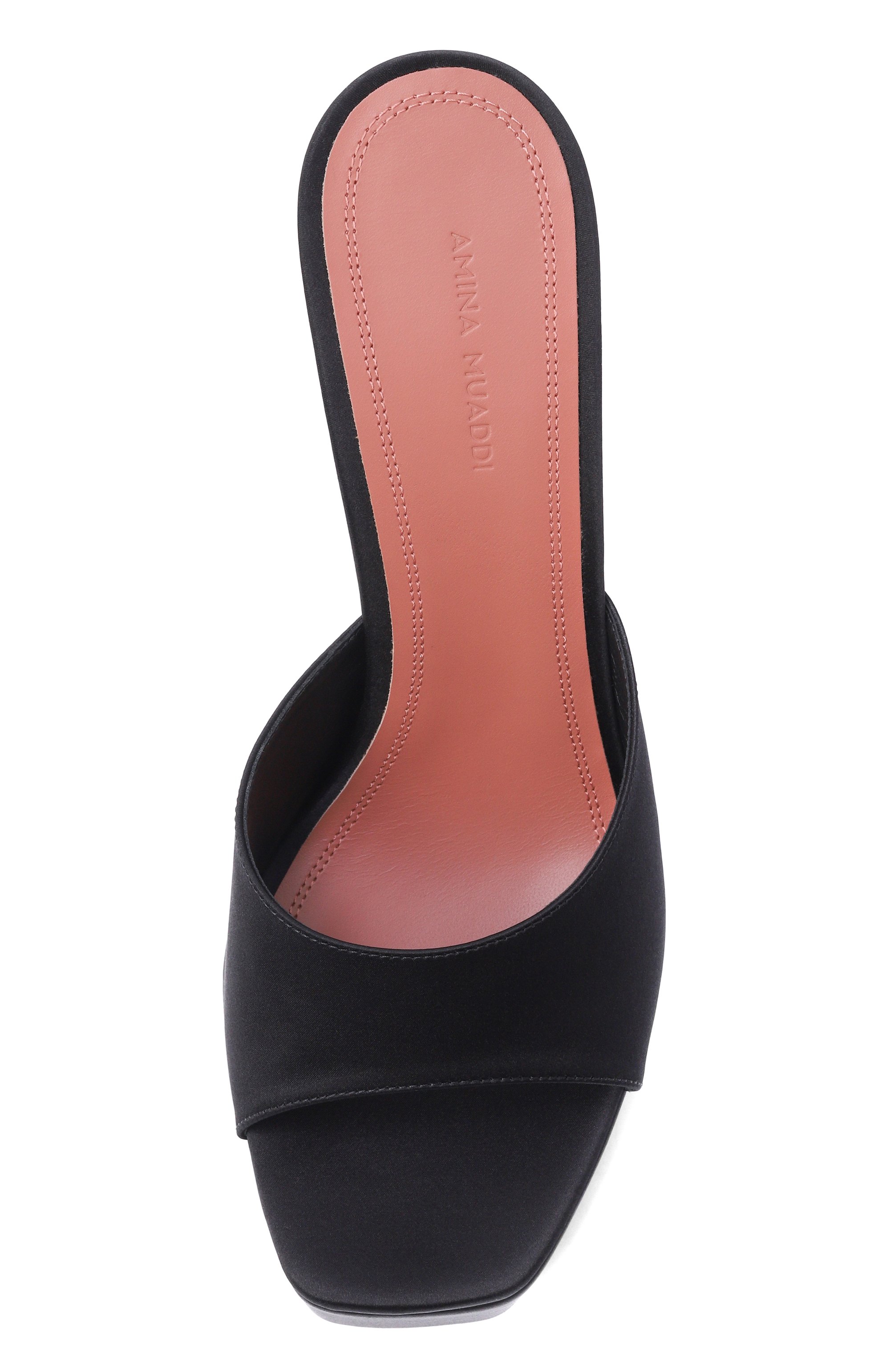 Текстильные мюли dalida 140 AMINA MUADDI, арт. DALIDA SLIPPER 140/SATIN, фото 6