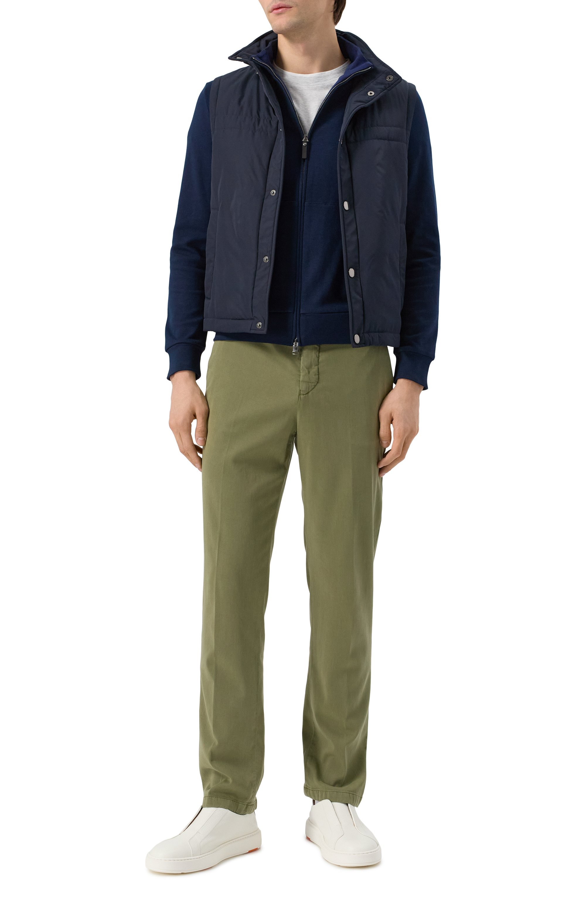 Жилет CANALI, арт. 040990U/SG03188, фото 2