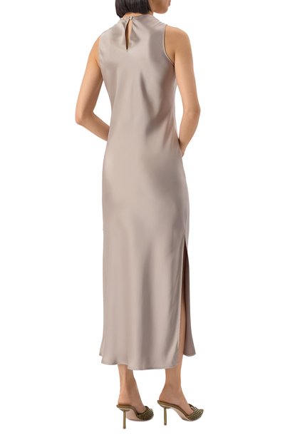 Атласное платье HERNO, арт. AB000037D/12506, фото 4