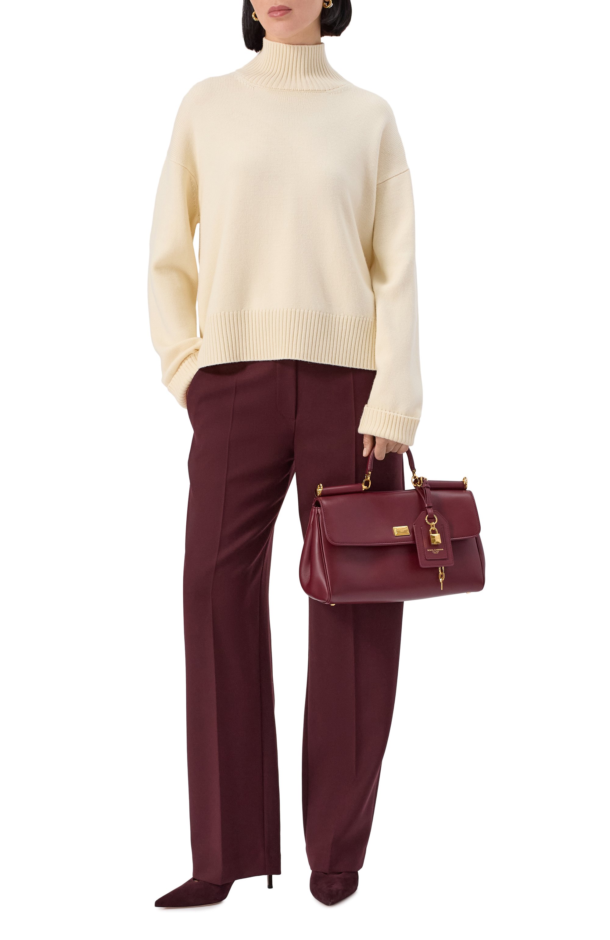 Шерстяной свитер MVST, арт. MKNSW030_1A/ME24069A, фото 2