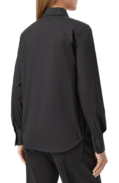 Хлопковая рубашка BRUNELLO CUCINELLI, арт. MP091MA606, фото 4