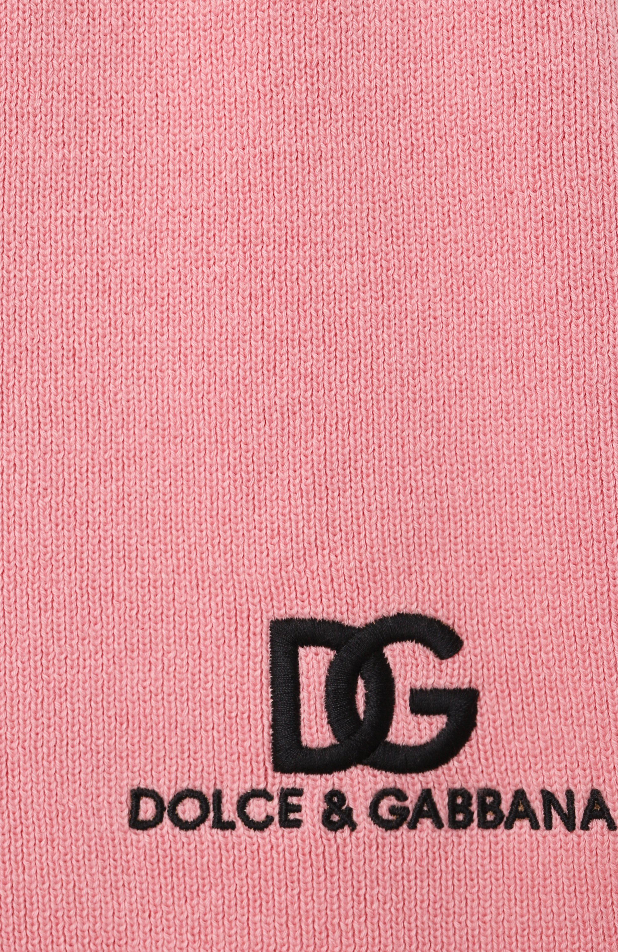 Юбка из хлопка и кашемира DOLCE & GABBANA, арт. L5KI05/JFMLL/2-6, фото 3