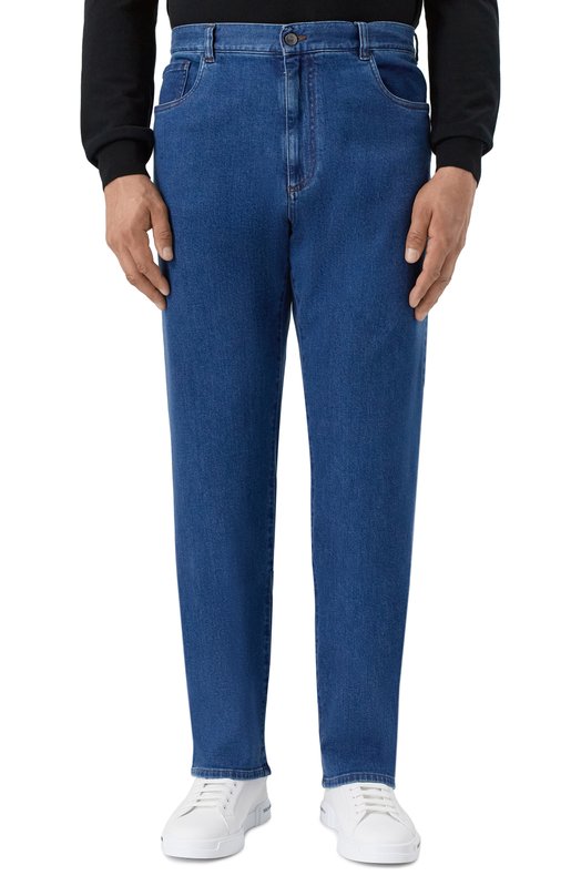 Джинсы Canali 91719P/PX01028 Синий  91719P/PX01028 Фото 3