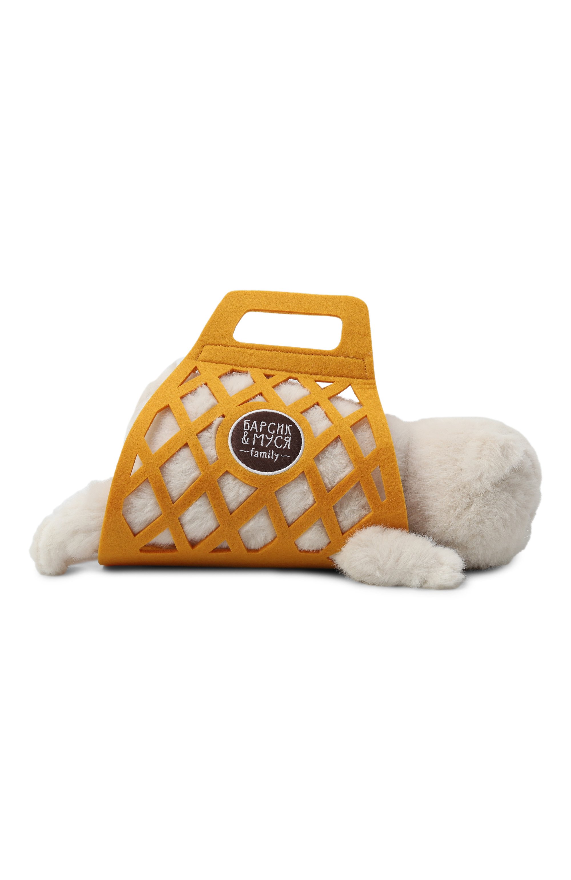 Мягкая игрушка кот барсик в сумке ORANGE TOYS, арт. B1000/35, фото 2