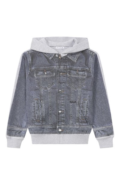 Хлопковая толстовка DOLCE & GABBANA, арт. L4JWKL/G7PVD