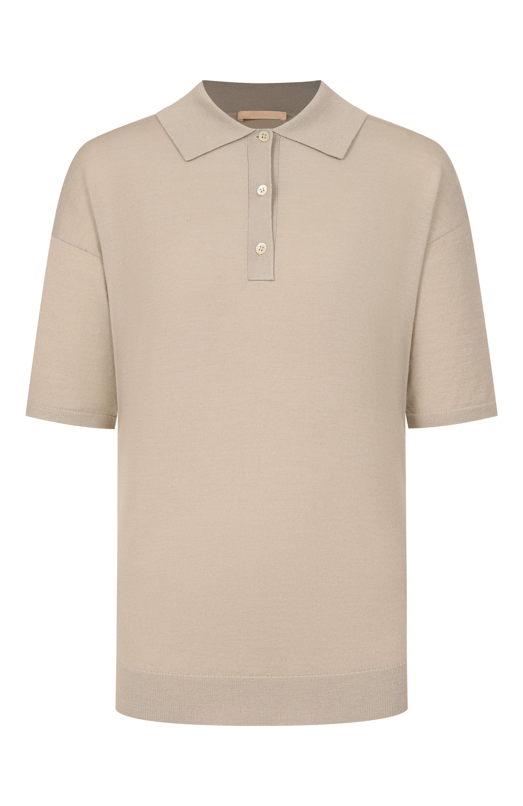 Поло из шерсти и шелка 12 STOREEZ, арт. 137330, фото 1