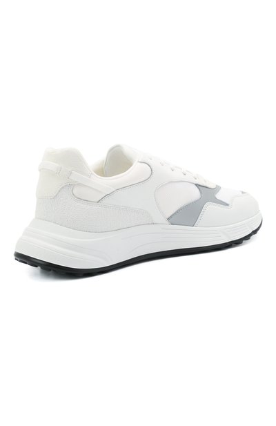 Комбинированные кроссовки HOGAN, арт. HXM5630DM90PJY, фото 4