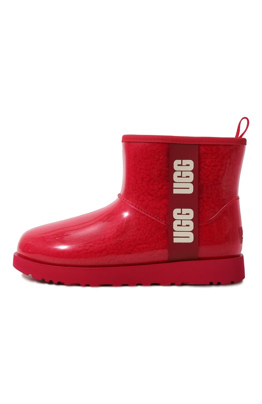 Полусапоги Classic Clear Mini UGG UGSCLCLEMRDS1113190W Розовый  UGSCLCLEMRDS1113190W Фото 4