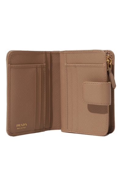 Кожаное портмоне PRADA, арт. 1ML018-QWA-F0236, фото 3