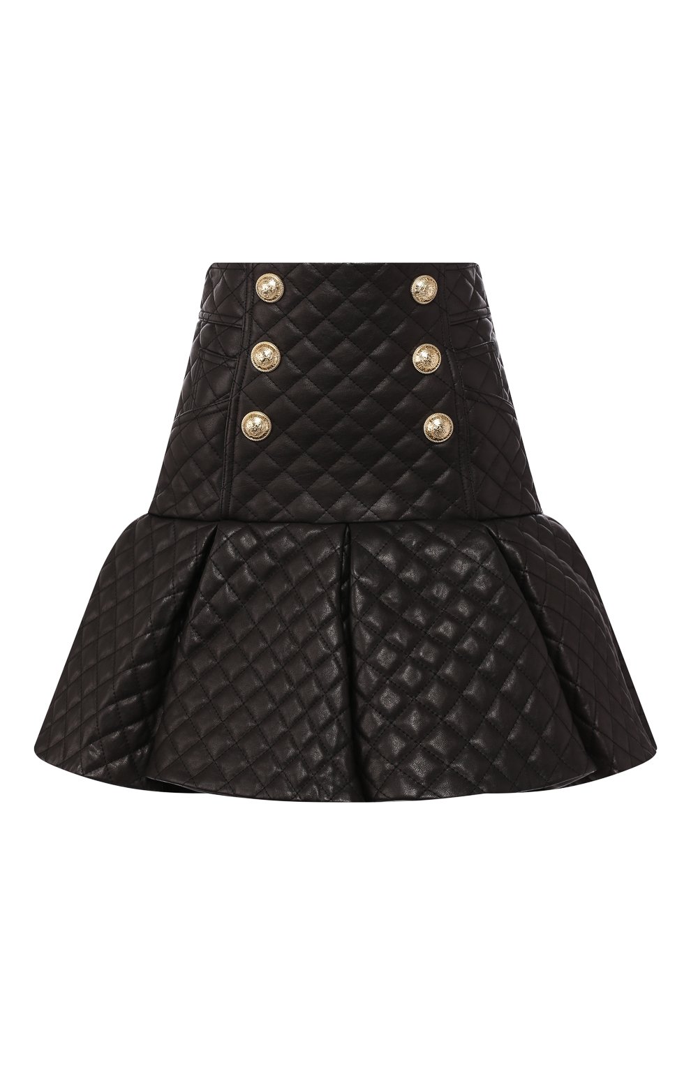Кожаная юбка BALMAIN, арт. SF14771/L069, фото 1