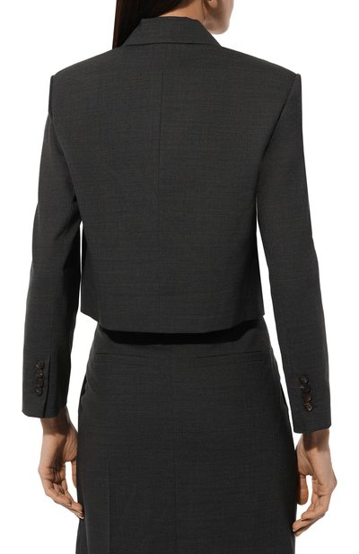 Шерстяной жакет BRUNELLO CUCINELLI, арт. ML1547301P, фото 4