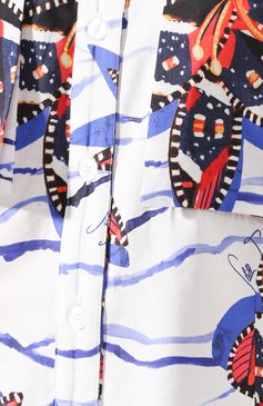 Хлопковая рубашка STELLA JEAN, арт. 20E/J/WM/CA37/0369, фото 5