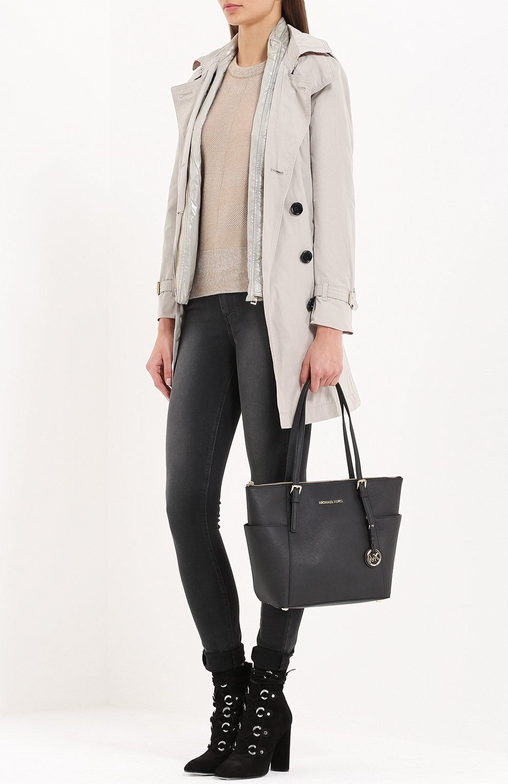 Сумка-тоут jet set MICHAEL MICHAEL KORS, арт. 30F2GTTT8L, фото 2