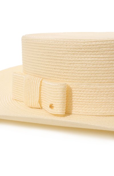 Шляпа GUCCI белого цвета по цене 66240 руб., арт. 454667 3HAAR, фото 4 Шляпа GUCCI, арт. 454667 3HAAR, фото 4