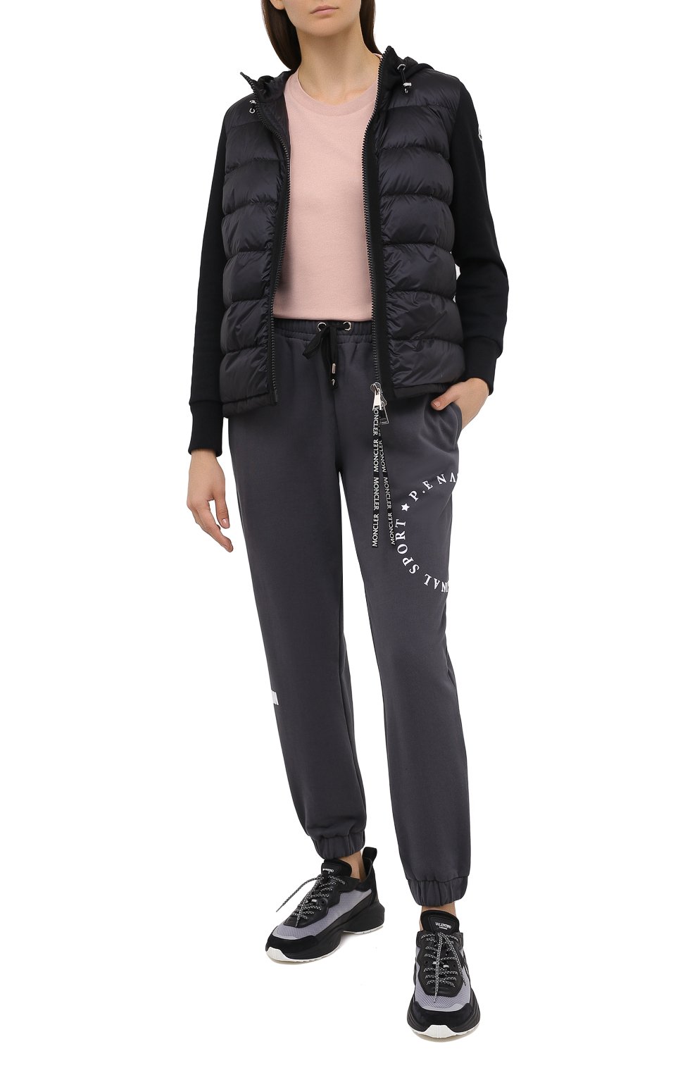 Хлопковая футболка MONCLER, арт. F2-093-8C759-00-V8161, фото 2