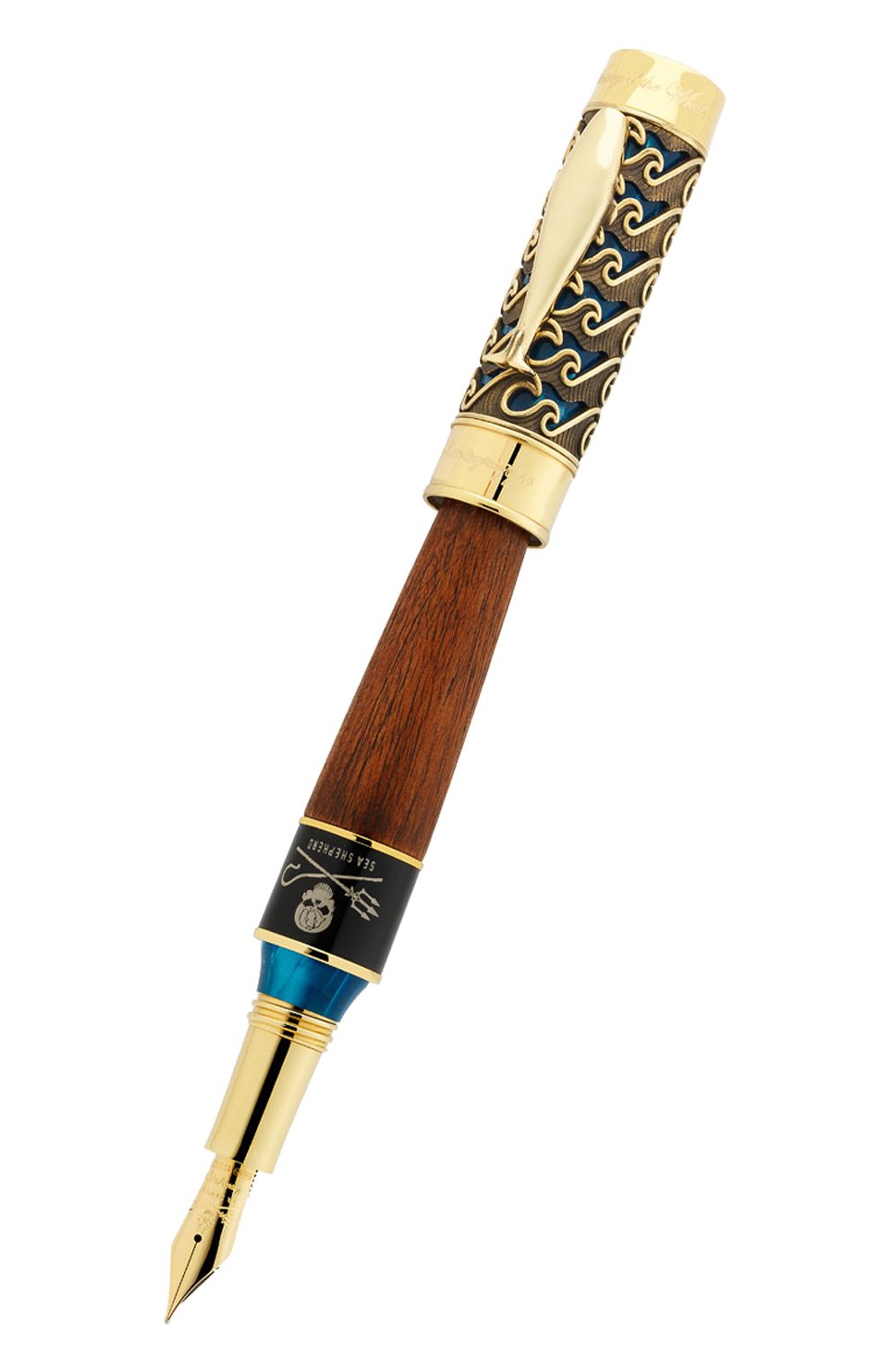 Перьевая ручка sea shepherd MONTEGRAPPA, арт. ISVWL2BE, фото 2