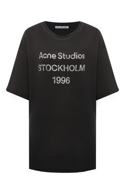 Хлопковая футболка ACNE STUDIOS, арт. FN-UX-TSHI000013, фото 1