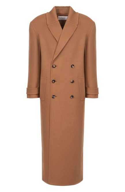 Женское пальто из кашемира и шерсти SAINT LAURENT, арт. 835063/Y2H32