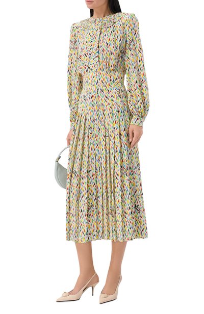 Кожаные туфли coeur royal 75 VALENTINO кремового цвета по цене 125500 руб., арт. 9W2S0QD6/DMD, фото 3 Кожаные туфли coeur royal 75 VALENTINO, арт. 9W2S0QD6/DMD, фото 3