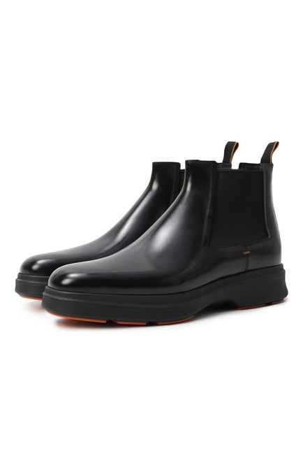 Мужские кожаные челси easy nova SANTONI, арт. MGEG19169NEAXNTG