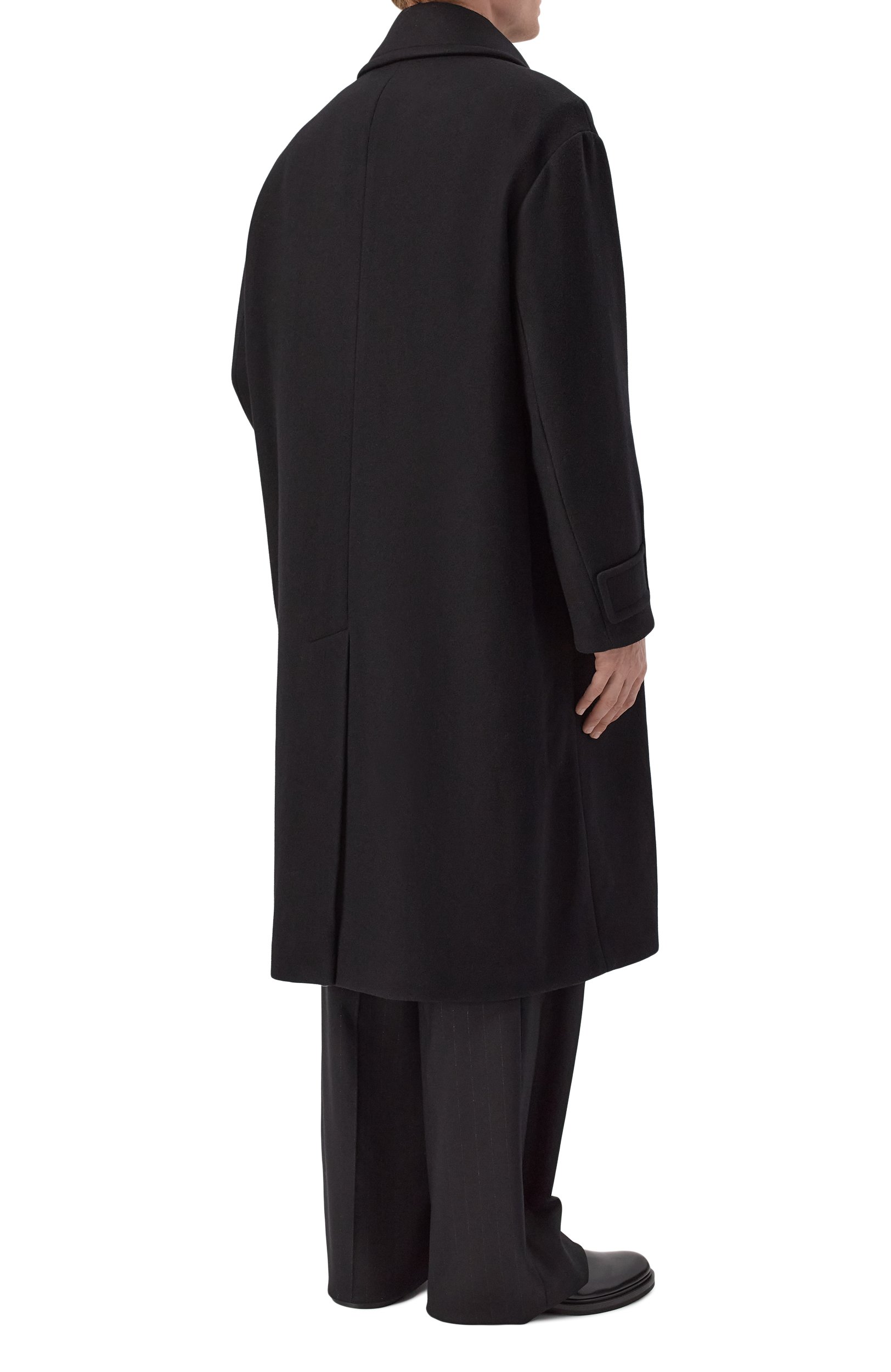 Пальто из шерсти и кашемира GIORGIO ARMANI, арт. GM004047/TE16788, фото 4