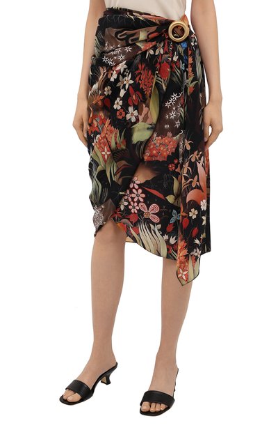 Шелковая юбка LANVIN, арт. RW-ST0007-4900-E21, фото 3